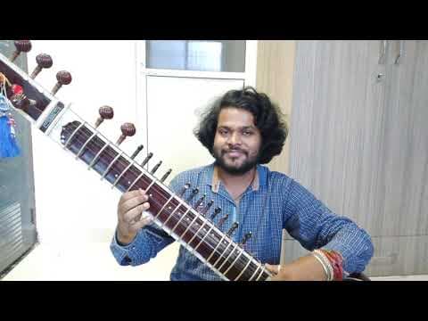 Learn Muqabala Song on Sitar | Sitar Lesson 67