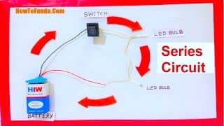 series circuit working model for school science fair project