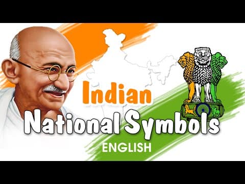National symbols of india - indian national symbols animation video