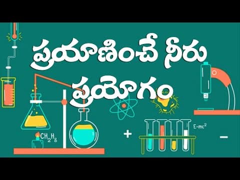 #TRAVELLING WATER EXPERIMENT | SCIENCE EXPERIMENT