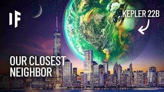 What If Kepler 22-b Was in Our Solar System