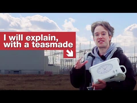 European clocks ran slow for a bit. British clocks didn't.