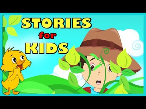 Short story for children 15 moral stories - jack and beanstalk rapunzel