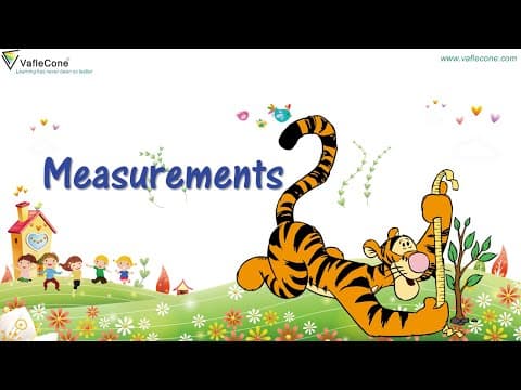 Measurement - Standard units of Measurement l Measurement for kids