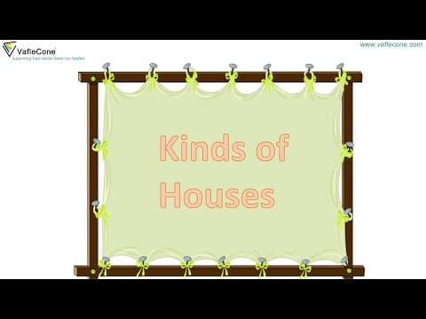 Kind of Houses l Different types of houses l Houses of different materials