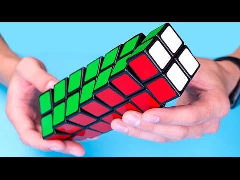 Cuboid 2x2x7 - THE LONGEST RUBIK’S CUBE