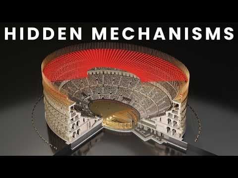 Inside the Colosseum Hidden Mechanisms of Ancient Rome