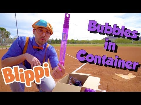 Learn colors with blippi - 1 hour of blippi educational