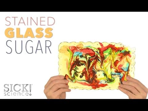 Stained Glass Sugar