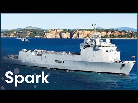 The Gigantic French Navy Ship Built For Warfare | Extreme Constructions