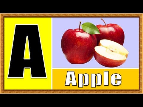 Alphabets for kids - learn abc for preschool - kids learning alphabet