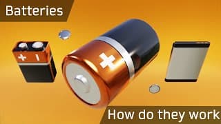 How a Battery Works| Galvanic Cell | REDOX Reaction
