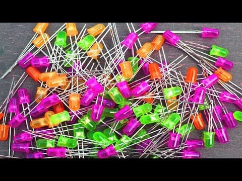 3 awesome invention you can make at home/ diy/ led light