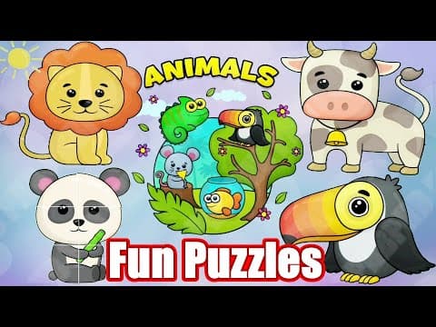 Lion Puzzles & More