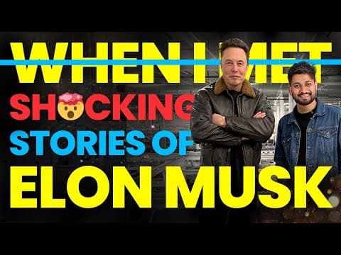 College life stories of Elon Musk | The willpower Star