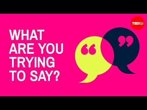 How to communicate clearly