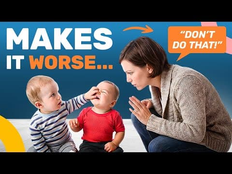 Say This To Get Your Baby or Toddler To Listen & Behave (Without Yelling)