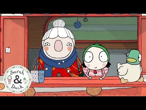 Look, it's Scarf Lady and Bag! - Compilation - Sarah and Duck