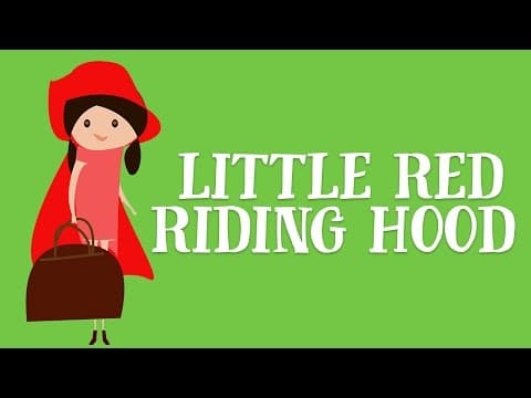 Little Red Riding Hood Read by Anita Harris