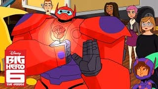 4 2 Sing vs Big Hero 6 | Big Hero 6 The Series | Disney XD