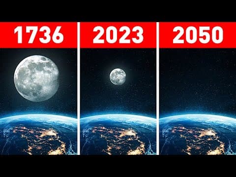 The moon will completely disappear! What will happen to the Earth?