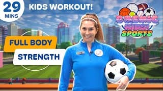 NEW KIDS WORKOUT - 30 MIN Home Exercise Class for Kids