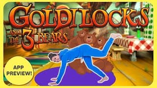Goldilocks And The Three Bears | A Cosmic Kids Yoga Adventure