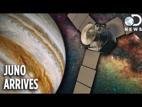 Juno Has Arrived At Jupiter! Now What?
