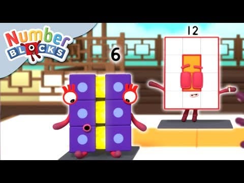 Six to the Dozen | Learn to Count