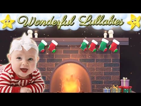 Relaxing Christmas Lullaby To Make Bedtime A Breeze  The First Noel