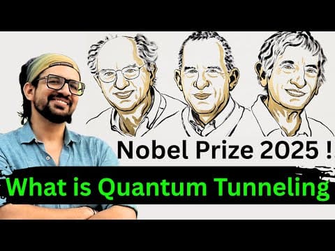 The Nobel Prize 2025 : Physics Explained