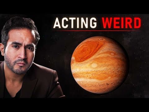 Something Strange Is Happening to Jupiter!