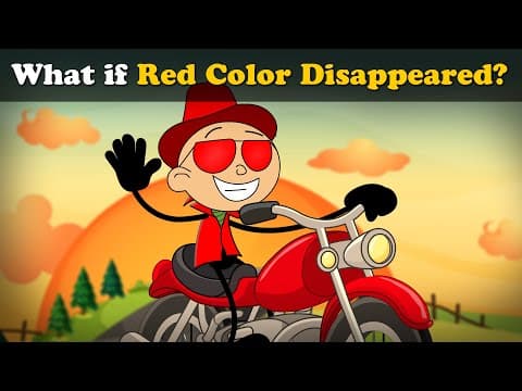 What if Red Color Disappeared?