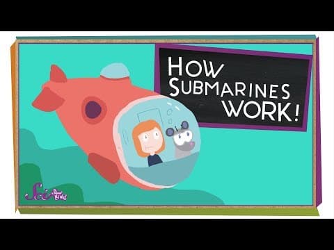 How do submarines work?