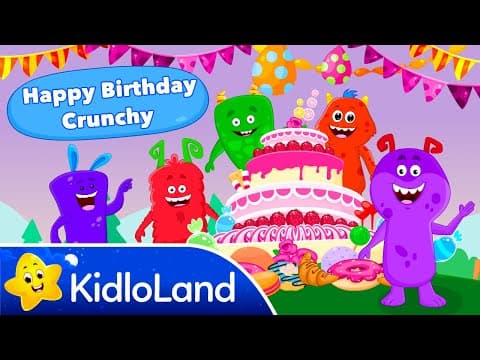 Crunchy's Birthday Party - Kids Shows