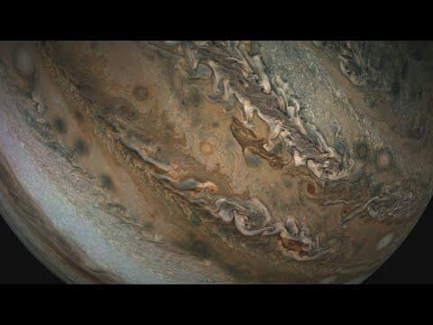 Perijove 16|Passing Jupiter