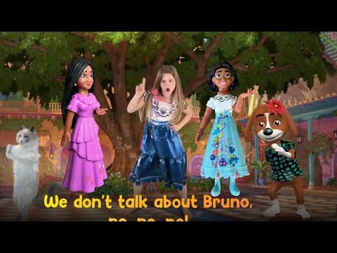 ENCANTO Dance Party Sing-Along (The Family Madrigal Song) Encanto Kids Workout!