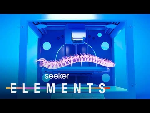 Scientists Want To 3D Print Bones in Your Body - YouTube