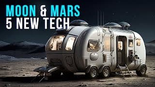 Moon and Mars Exploration | Five Technological Jewels For The Big Event