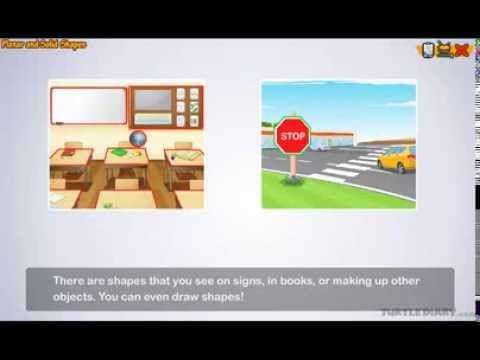 Types of Solid 3-D Shapes You See Every Day! Math for Kids