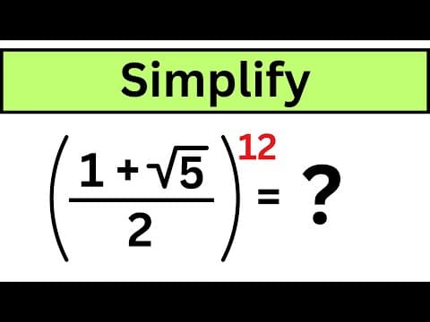 Can You Solve It in 10 Seconds??