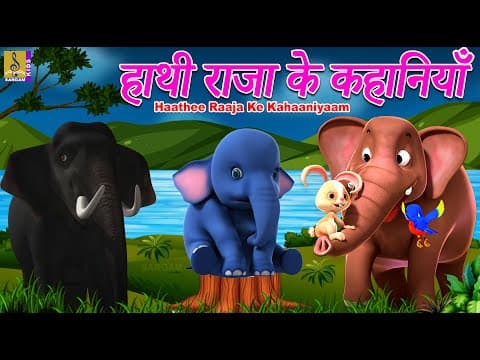 हाथी राजा के कहानियाँ | Kids Cartoon Stories | Kids Animation | Haathee Raaja Ke Kahaaniyaam