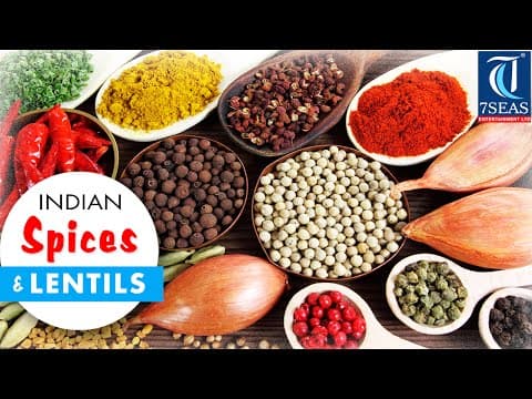 The indian spices (masala) & lentils names in english to hindi, marathi oriya and telugu (part 1)