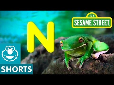 Sesame Street: N is for Nature