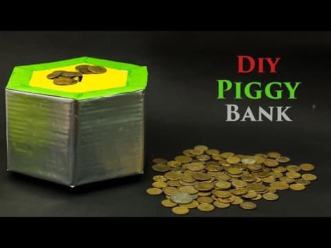 Diy Piggy Bank