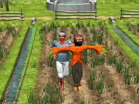 Science - how crops grow - telugu