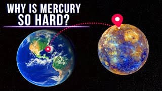 Why Is Mercury The Most Difficult Planet To Visit Despite Being Close To Earth