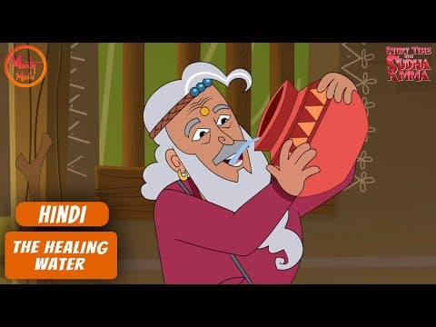 उपचारात्मक पानी | The Healing Water | Hindi Moral Story | Story Time with Sudha Amma