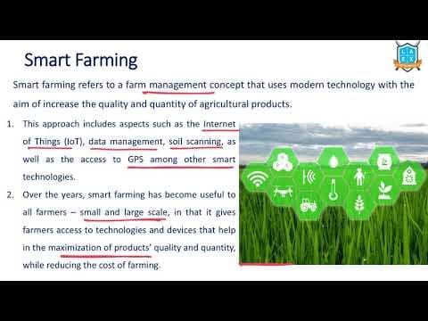 What is Smart Farming ? || Smart Farming అంటే ఏమిటి?