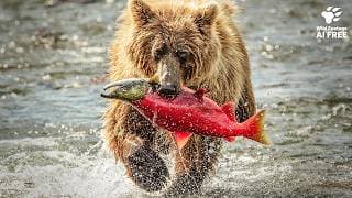 How Grizzlies Feed Trees with Salmon I Climate Heroes